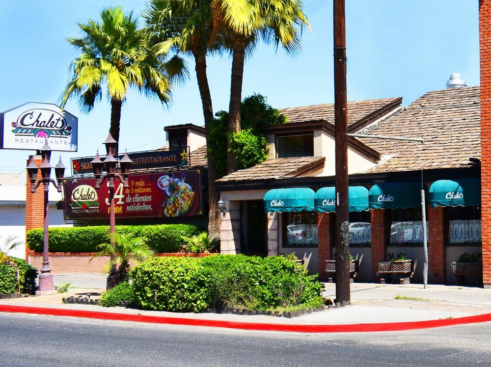 Hotel Siesta Real Mexicali Exterior foto